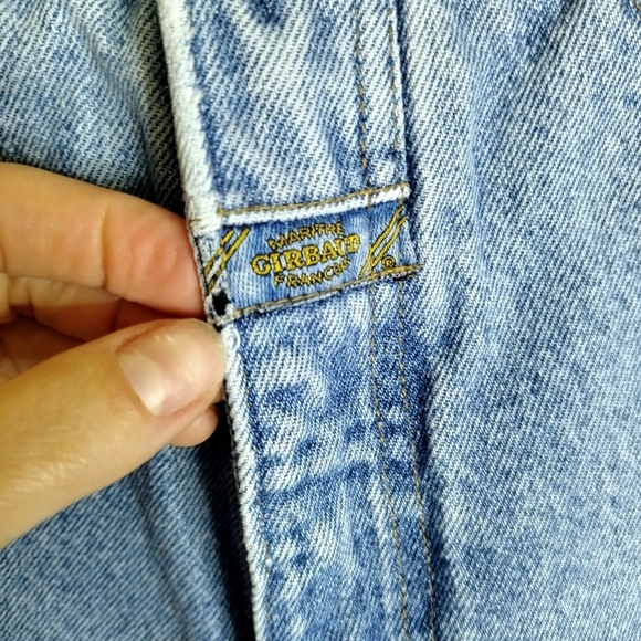 Vintage marithe francois girbaud Straight Leg jeans usa Sz 6 - Picture 3 of 13